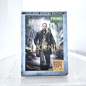 🤍I Am Legend Two-Disc Special Edition DVD *Will Smith *sealed